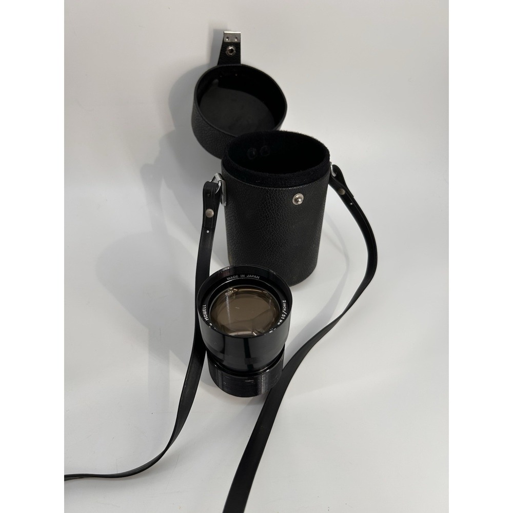 Bell & Howell 2 inch 51mm f/1.2 Projector Lens W/ Case Read‎